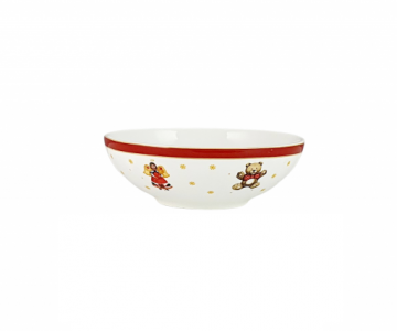 Салатник 17 см "Red Christmas", PORCELANA BOGUCICE item