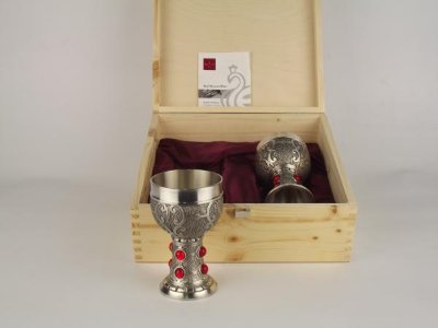 Набор бокалов для вина "Rubin", 13128, Artina item