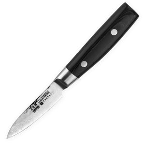 Нож для чистки 8 см, (37 слоев) серия Zen, дамасская сталь, Yaxell item