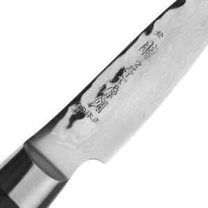 Нож для чистки 8 см, (37 слоев) серия Zen, дамасская сталь, Yaxell item