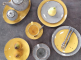 Набор кружек 400 мл, 6 шт, "Alumina Yellow", PORCELANA BOGUCICE item