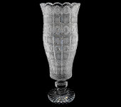 Ваза на ножке, 49 см, хрусталь, Aurum Crystal