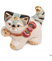 Фигурка "Котёнок с бантиком", De Rosa Rinconada