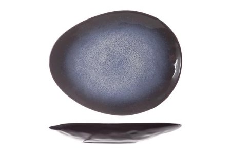 Тарелка для аперитива овальная "Sapphire", Cosy & Trendy item