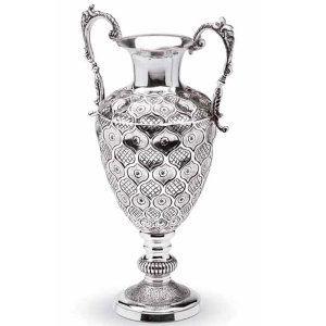 Амфора гравированная "ROME", "Sheffield", 41 см, Chinelli item