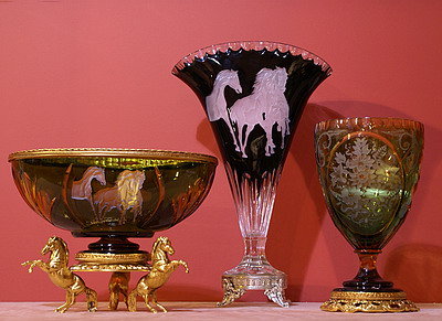 Ваза "Кони", Gasparri Design item