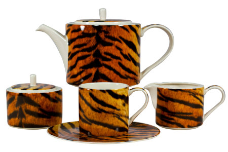 Чайный сервиз "Сафари" 17/6, Royal Bone China item