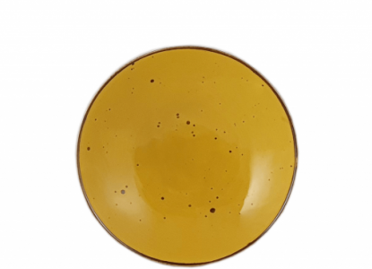 Набор тарелок глубоких 22 см, 6 шт, "Alumina Yellow", PORCELANA BOGUCICE item