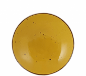 Набор тарелок глубоких 22 см, 6 шт, "Alumina Yellow", PORCELANA BOGUCICE Набор тарелок глубоких 22 см, 6 шт, "Alumina Yellow", PORCELANA BOGUCICE