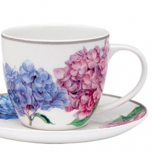 Ashdene Чашка с блюдцем Hydrangeas item