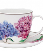Ashdene Чашка с блюдцем Hydrangeas