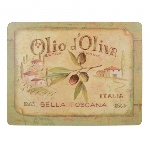 Creative Tops Набор из 6 подставок Olio D Oliva 23x30 item