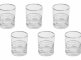 Набор: 6 стопок для водки Спираль (серебро) item