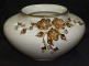 Ваза "Flowers", Swarovski, белого и золотого цвета, d 30 h 20 cm ST757/1-BO item