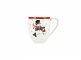 Кружка 350 мл "Red Christmas", PORCELANA BOGUCICE item