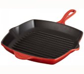 Квадратная сковорода-гриль, 26 см, Le Creuset Квадратная сковорода-гриль, 26 см, Le Creuset