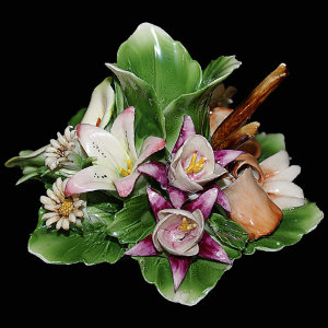 Подсвечник "Цветы", Artigiano Capodimonte item