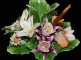 Подсвечник "Цветы", Artigiano Capodimonte item