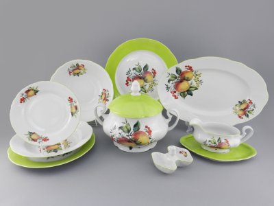 Столовый сервиз 25/6 Мэри-Энн "Спелые яблоки", 2412, Leander item
