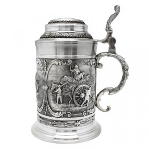 Пивная кружка "Stammtisch" (Село), 0.5л, 10156, Artina item