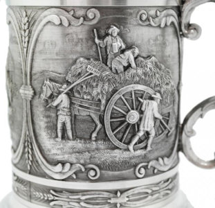 Пивная кружка "Stammtisch" (Село), 0.5л, 10156, Artina item