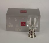 Бокал для вина "Рубин", олово, 13120, Artina Бокал для вина "Рубин", олово, 13120, Artina
