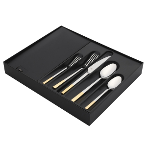 Набор столовых приборов MILANO GOLD 30 шт item