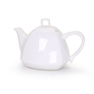 Белый чайный сервиз Квадрат (без декора), АККУ item