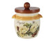 Банка для сыпучих продуктов с деревянной крышкой (сахар) Роза и малина item