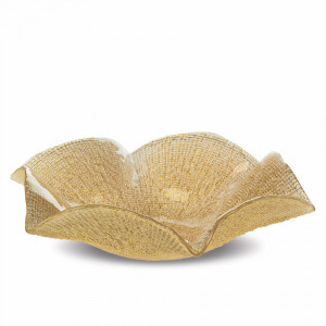 Блюдо глубокое "Folies" 41 см, золотой, IVV (Italy) item