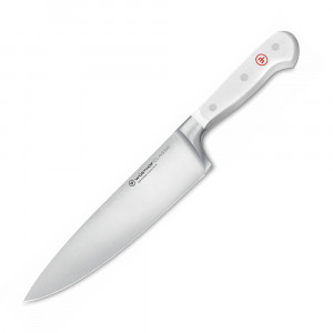 Набор кухонных ножей 5 шт в дизайнерской подставке, серия White Classic, Wuesthof item