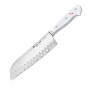 Набор кухонных ножей 5 шт в дизайнерской подставке, серия White Classic, Wuesthof item