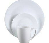 Набор посуды "Winter Frost White", 12 предметов, Corelle Набор посуды "Winter Frost White", 12 предметов, Corelle