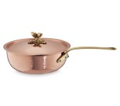 Сотейник медный 4.0 л "Historia decor", Ruffoni
