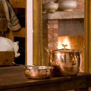 Сотейник медный 4.0 л "Historia decor", Ruffoni item