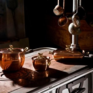 Сотейник медный 4.0 л "Historia decor", Ruffoni item