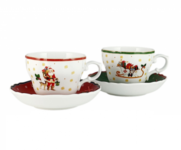 Чайный набор на 2 персоны "Christmas", PORCELANA BOGUCICE item
