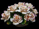 Декоративная корзинка "Чайные розы", Artigiano Capodimonte item