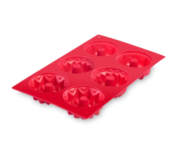 Форма для 6-ти маффинов "Silicone", Westmark item