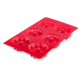 Форма для 6-ти маффинов "Silicone", Westmark