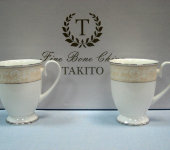 Набор кружек "Вдохновение", 2 шт, Takito