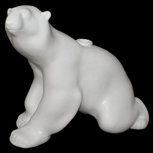 Подсвечник "Медведь сидящий", Ceramiche Dal Pra item