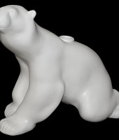 Подсвечник "Медведь сидящий", Ceramiche Dal Pra 