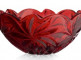 Салатник 22 см Flora красный, Aurum Crystal s.r.o. item