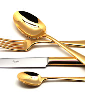 Набор столовых приборов 72/12 "Atlantico Gold", Cutipol