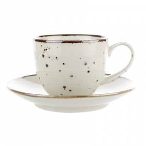 Набор чайных пар 300 мл, 6 шт, "Alumina Cream", PORCELANA BOGUCICE item