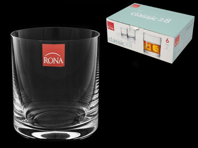 Стакан для виски, набор 6 шт, Rona item