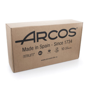 Набор из 3-х ножей с черной подставкой, Riviera, Arcos item