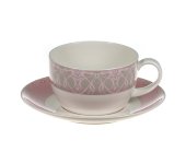 Набор чайных пар "Петра" 400 мл, 2 шт, Royal Fine China Набор чайных пар "Петра" 400 мл, 2 шт, Royal Fine China