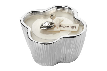 Декоративная свеча FRAGRANCE, белая item